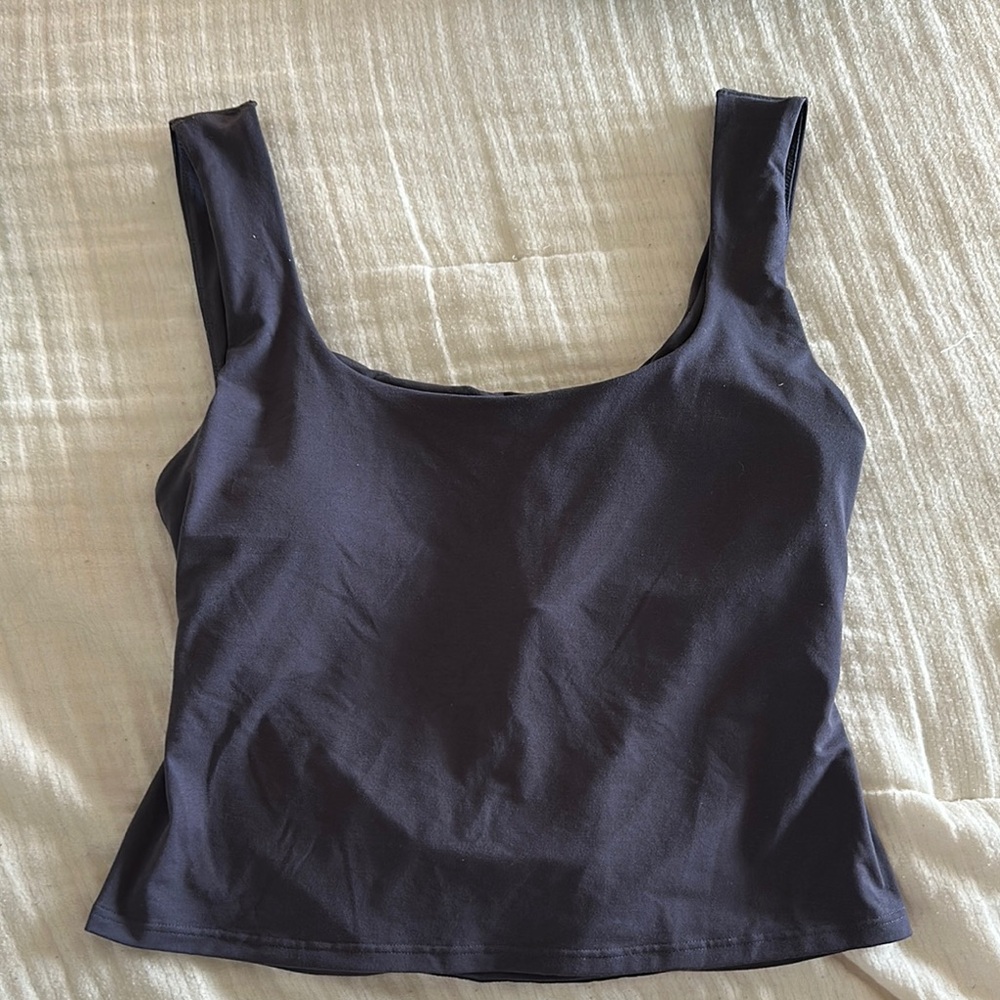 Fabletics Black Tank Top